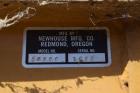 Used Newhouse Manufacturing Mobile Bale Chopper, Model C3500.