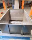 Used Cable Management CMSHSS-150GBH-1200 Single Shaft Shredder