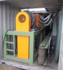 Used Chung Shun Industrial Shredder Line consisting of: (1) 40' sea container containing (1) Tung Shun crusher/shredder. Approximately 27 5/8'' x 35 1/2'' feed throat with hopper, 4'' thick hook kniv...