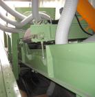 Used Chung Shun Industrial Shredder Line consisting of: (1) 40' sea container containing (1) Tung Shun crusher/shredder. Approximately 27 5/8'' x 35 1/2'' feed throat with hopper, 4'' thick hook kniv...