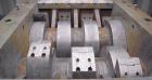 Used Chung Shun Industrial Shredder Line consisting of: (1) 40' sea container containing (1) Tung Shun crusher/shredder. Approximately 27 5/8'' x 35 1/2'' feed throat with hopper, 4'' thick hook kniv...