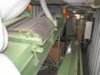 Used Chung Shun Industrial Shredder Line consisting of: (1) 40' sea container containing (1) Tung Shun crusher/shredder. Approximately 27 5/8'' x 35 1/2'' feed throat with hopper, 4'' thick hook kniv...