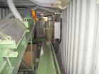 Used Chung Shun Industrial Shredder Line consisting of: (1) 40' sea container containing (1) Tung Shun crusher/shredder. Approximately 27 5/8'' x 35 1/2'' feed throat with hopper, 4'' thick hook kniv...