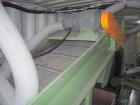 Used Chung Shun Industrial Shredder Line consisting of: (1) 40' sea container containing (1) Tung Shun crusher/shredder. Approximately 27 5/8'' x 35 1/2'' feed throat with hopper, 4'' thick hook kniv...