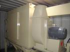 Used Chung Shun Industrial Shredder Line consisting of: (1) 40' sea container containing (1) Tung Shun crusher/shredder. Approximately 27 5/8'' x 35 1/2'' feed throat with hopper, 4'' thick hook kniv...