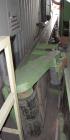 Used Chung Shun Industrial Shredder Line consisting of: (1) 40' sea container containing (1) Tung Shun crusher/shredder. Approximately 27 5/8'' x 35 1/2'' feed throat with hopper, 4'' thick hook kniv...