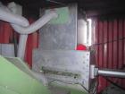 Used Chung Shun Industrial Shredder Line consisting of: (1) 40' sea container containing (1) Tung Shun crusher/shredder. Approximately 27 5/8'' x 35 1/2'' feed throat with hopper, 4'' thick hook kniv...