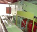 Used Chung Shun Industrial Shredder Line consisting of: (1) 40' sea container containing (1) Tung Shun crusher/shredder. Approximately 27 5/8'' x 35 1/2'' feed throat with hopper, 4'' thick hook kniv...