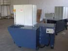 Used Unused-DHB DH 600-K Single Shaft Shredder. 28 rotary knives with a size of 1.6