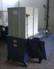 Used Unused-DHB DH 600-K Single Shaft Shredder. 28 rotary knives with a size of 1.6