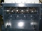 Used Unused-DHB DH 600-K Single Shaft Shredder. 28 rotary knives with a size of 1.6