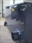 Used Unused-DHB DH 600-K Single Shaft Shredder. 28 rotary knives with a size of 1.6