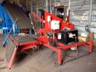 Used Desco Tire Cutter, Model 2500. Shear tire cutter, 5 HP, 480V, 3 phase motor. Ideal for cutting truck and passenger tires. Mfg. 2013