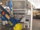Used EconoGrind single shaft shredder, model ESS 1200. Feed throat opening 55.9