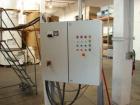 Used EconoGrind single shaft shredder, model ESS 1200. Feed throat opening 55.9