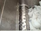 Used EconoGrind single shaft shredder, model ESS 1200. Feed throat opening 55.9