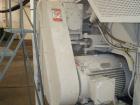 Used EconoGrind single shaft shredder, model ESS 1200. Feed throat opening 55.9
