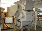 Used EconoGrind single shaft shredder, model ESS 1200. Feed throat opening 55.9