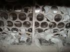 Used EconoGrind single shaft shredder, model ESS 1200. Feed throat opening 55.9