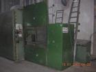 Used Geteacha RS 804P Shredder with cyclone separator, 100 hp/75 kW, 50 hz.  Feeding by hutch for product with a maximum length of 47.2