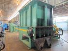 Used Granutec Model M160 Single Rotor Shredder