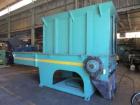 Used Granutec Model M160 Single Rotor Shredder