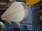 Used- Herbold SMS 80/120-S7-2 Single Rotor Shredder. Hydraulic opening, equipped with new knives. Driven by a 176 HP (132 kW...