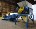 Used Holzmag Shredder, Model 1400