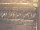 USED: Holzmag single roll shredder. Material of construction is carbon steel on product contact areas. 11.7