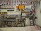 USED: Holzmag single roll shredder. Material of construction is carbon steel on product contact areas. 11.7