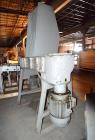 Used- Hosokawa Polymer Systems Twin Shaft Crusher, Model HPS 2218. (1) Carbon steel rotors approximate 6