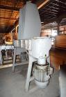 Used Hosokawa Polymer Systems Twin Shaft Crusher, Model HPS 2218. (1) Carbon steel rotors approximate 6