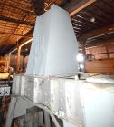 Used Hosokawa Polymer Systems Twin Shaft Crusher, Model HPS 2218. (1) Carbon steel rotors approximate 6