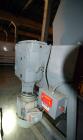 Used- Hosokawa Polymer Systems Twin Shaft Crusher, Model HPS 2218. (1) Carbon steel rotors approximate 6