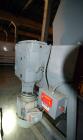 Used Hosokawa Polymer Systems Twin Shaft Crusher, Model HPS 2218. (1) Carbon steel rotors approximate 6