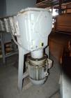 Used Hosokawa Polymer Systems Twin Shaft Crusher, Model HPS 2218. (1) Carbon steel rotors approximate 6