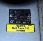 Used Hosokawa Polymer Systems Twin Shaft Crusher, Model HPS 2218. (1) Carbon steel rotors approximate 6