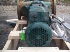 Used JWC International Muffin Monster Grinder, Model 30004T-1208. Flow rate 800 gallons per minute, 8