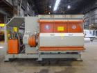 Used Lindner Micromat Single Shaft Shredder, Model MS2000.