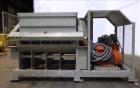 Used Lindner Micromat Single Shaft Shredder, Model MS2000.