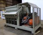 Used Lindner Micromat Single Shaft Shredder, Model MS2000.