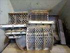 Used Lindner Micromat Single Shaft Shredder, Model MS2000.