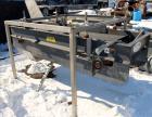Used Lindner Micromat Single Shaft Shredder, Model MS2000.