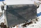 Used Lindner Micromat Single Shaft Shredder, Model MS2000.