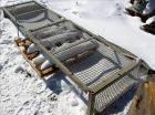 Used Lindner Micromat Single Shaft Shredder, Model MS2000.