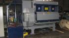 Used-Lindner model MS2000-S Super Micromat single shaft variable speed shredder. 65