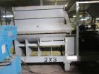 Used-Lindner Model MS2000-S Super Micromat Single Shaft Variable Speed Shredder.  65