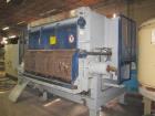 Used- Lindner Model MS2000-S, Super Micromat Single Shaft Vari-Speed Shredder.