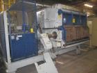 Used- Lindner Model MS2000-S, Super Micromat Single Shaft Vari-Speed Shredder.