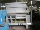 Used- Lindner Model MS2000-S, Super Micromat Single Shaft Vari-Speed Shredder.